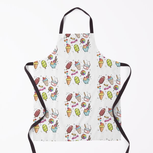 Item preview, Whimsical Ice Cream and Candy Pattern designed and sold by AnnoyedMouse.