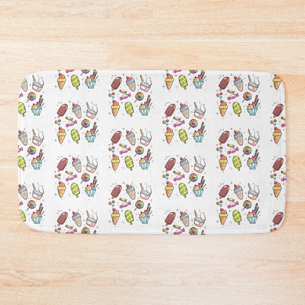 Item preview, Whimsical Ice Cream and Candy Pattern designed and sold by AnnoyedMouse.