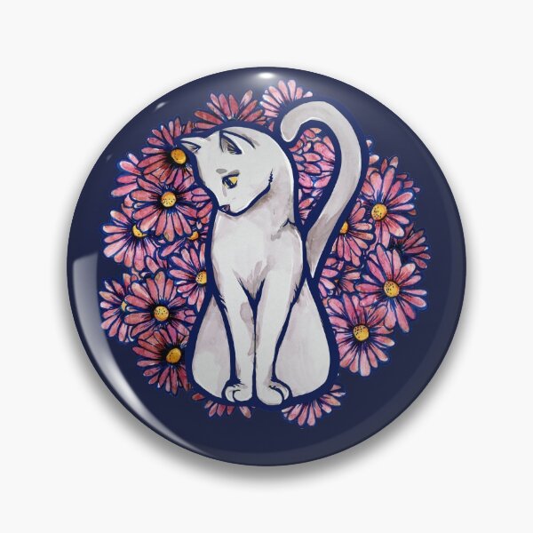 Artikelvorschau, White Cat entworfen und verkauft von FrictionMaxxing.