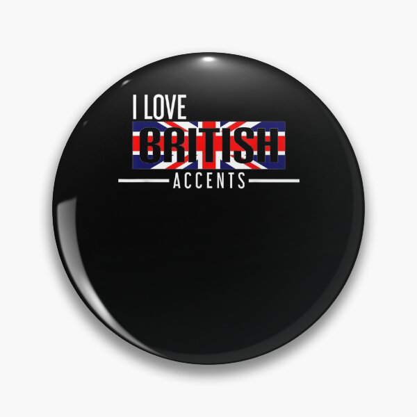 Item preview, I Love British Accents Mother Language Gift  designed and sold by rubysheila.