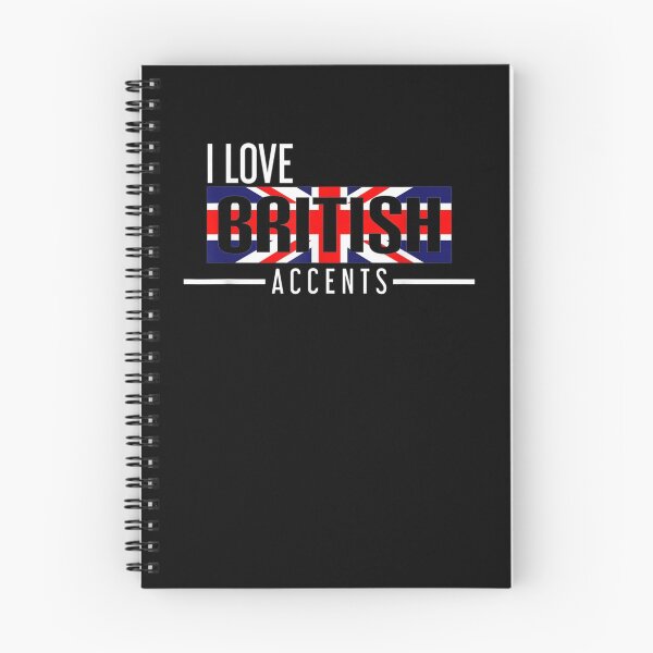 Item preview, I Love British Accents Mother Language Gift  designed and sold by rubysheila.