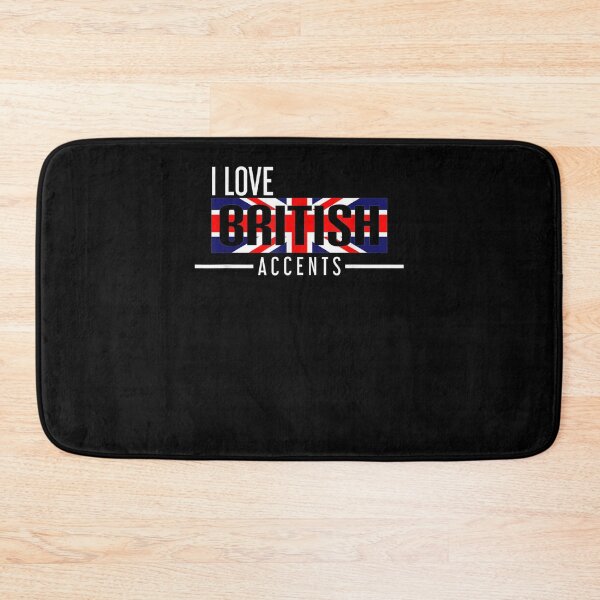 Item preview, I Love British Accents Mother Language Gift  designed and sold by rubysheila.
