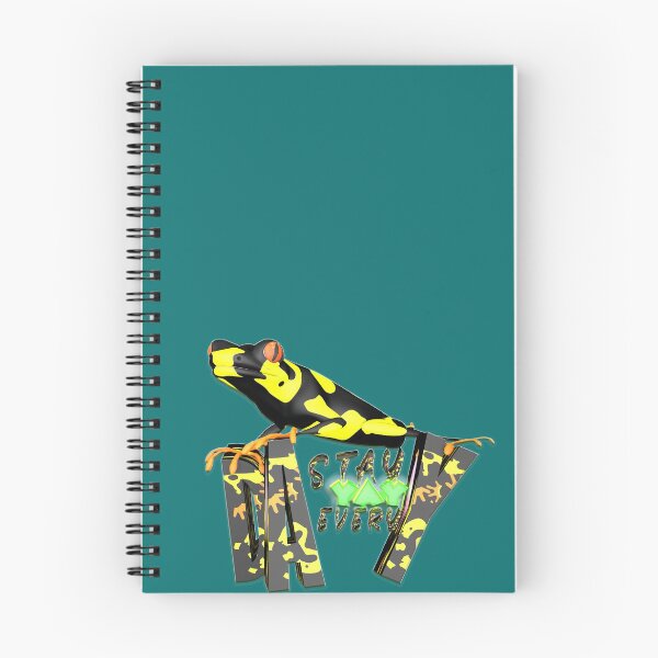 Item preview, Stay yay every day poison frog designed and sold by roleshop.