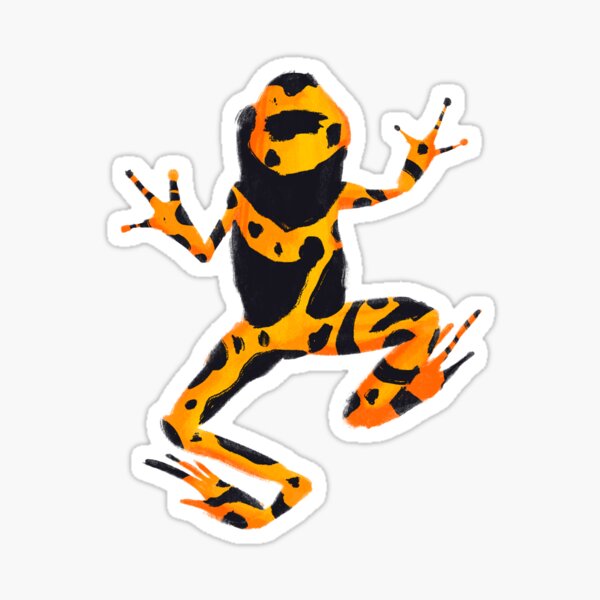 Item preview, poison dart frog climbing designed and sold by Guy Peres.