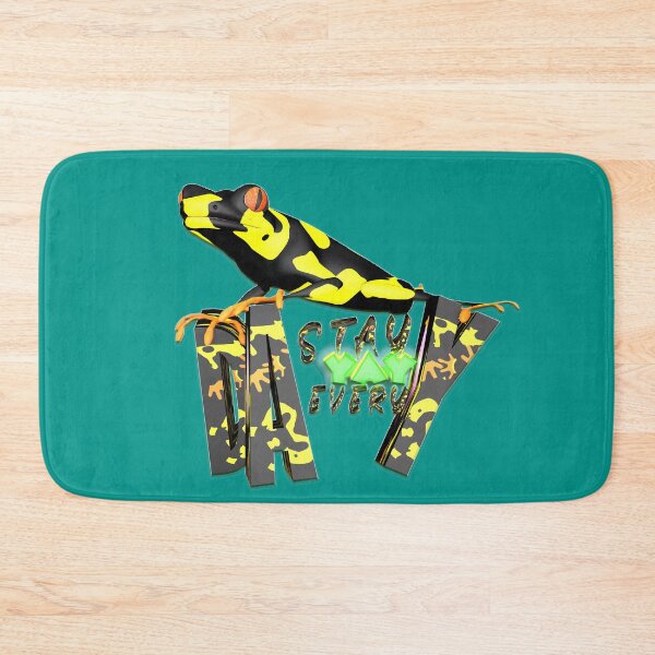 Item preview, Stay yay every day poison frog designed and sold by roleshop.
