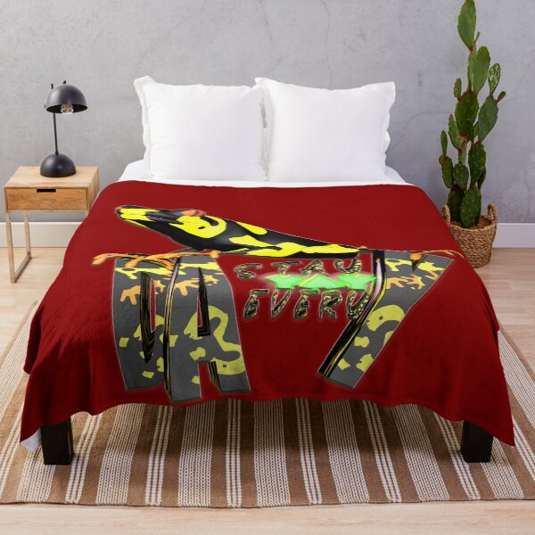 Item preview, Stay yay every day poison frog designed and sold by roleshop.