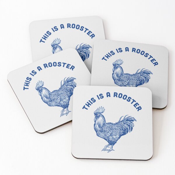 Item preview, THIS IS A ROOSTER designed and sold by SPACESHEEP0202.