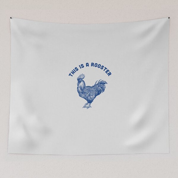 Item preview, THIS IS A ROOSTER designed and sold by SPACESHEEP0202.