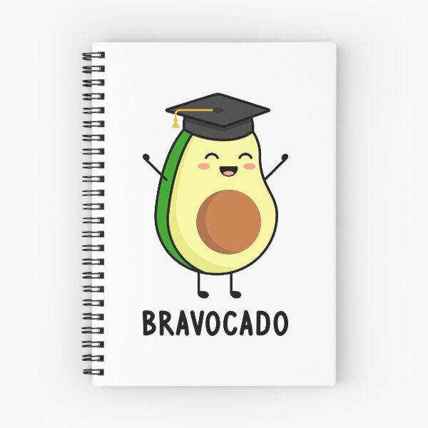 Item preview, Bravocado. Cute Avocado Celebrates Graduation designed and sold by TashaVector.