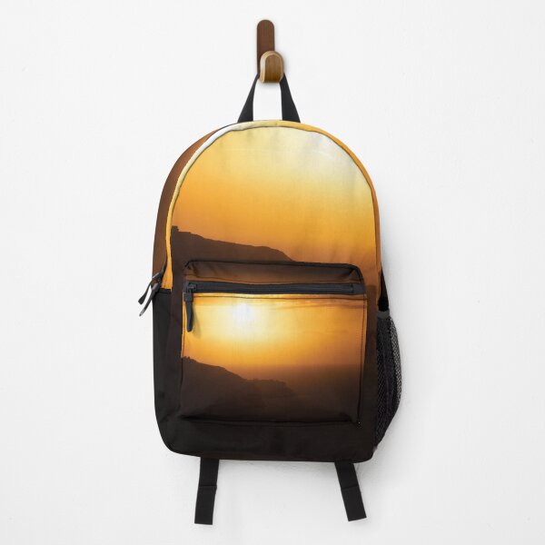 Item preview, Golden Sunset Over Akrotiri in Santorini, Greece designed and sold by JarbasVisuals.