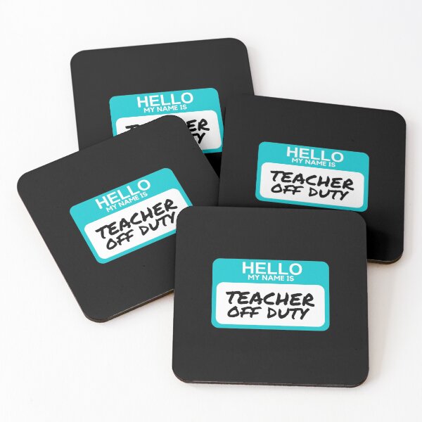 Item preview, Teacher Off Duty designed and sold by SunfullyYours.