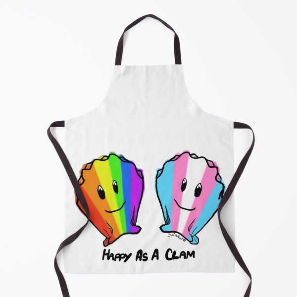 Item preview, Happy As A Clam G+T designed and sold by SamIsWhat8.