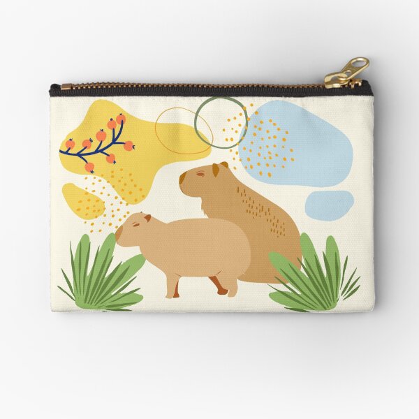 Item preview, Capybara Abstract and Minimal designed and sold by sunnySaraV.