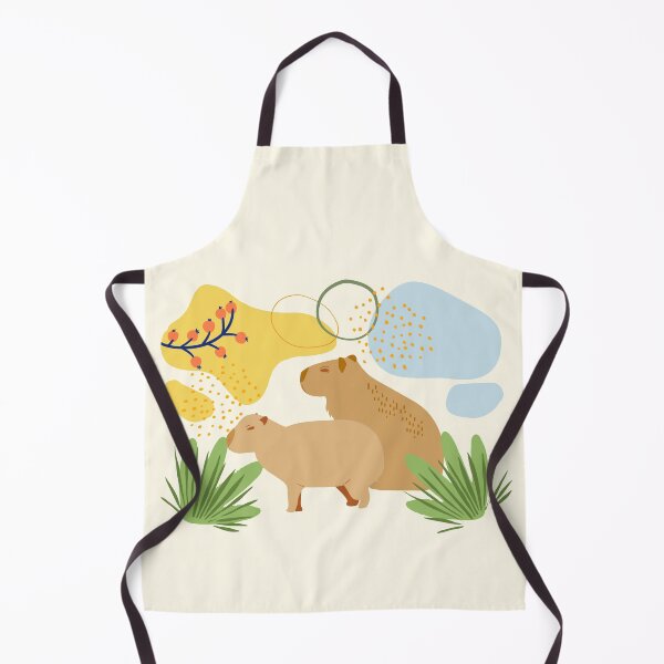 Item preview, Capybara Abstract and Minimal designed and sold by sunnySaraV.