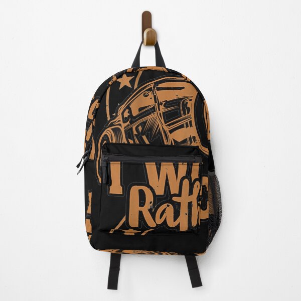 Item preview, Retro I Would Rather Be Racing Gift  designed and sold by rubysheila.