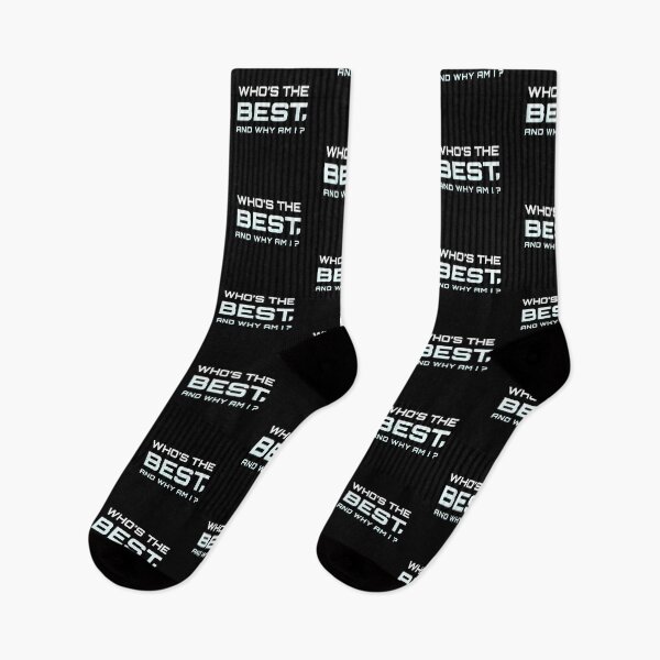 Item preview, Who's The Best, And Why Am I? designed and sold by Graphic God.