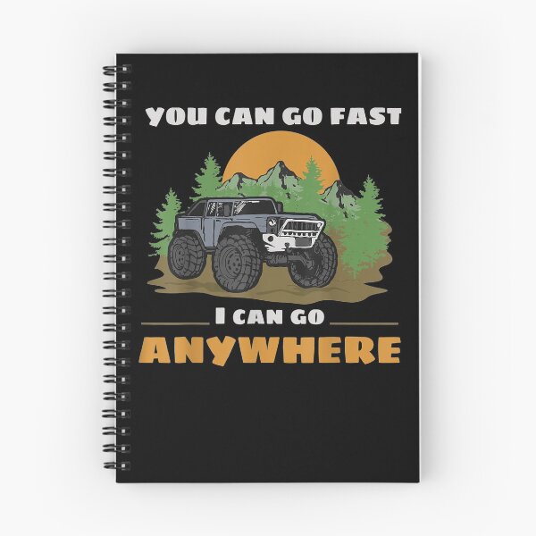 Item preview, You Can Go Fast I Can Go Anywhere 4x4 Four Wheeler Off Road Gift  designed and sold by rubysheila.