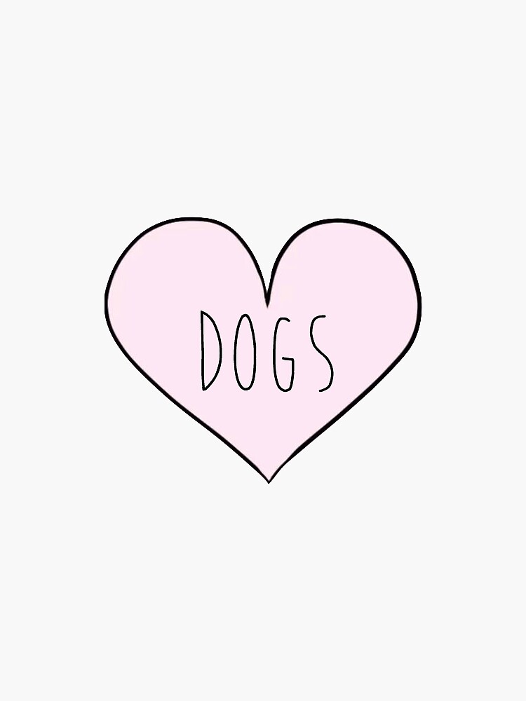 Dog Heart by sarajodesigns
