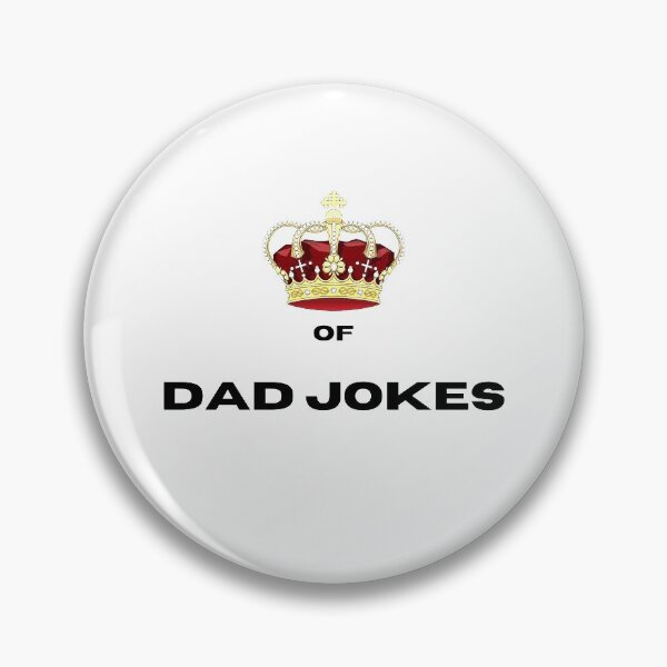 Item preview, king of dad jokes  designed and sold by nca-store.