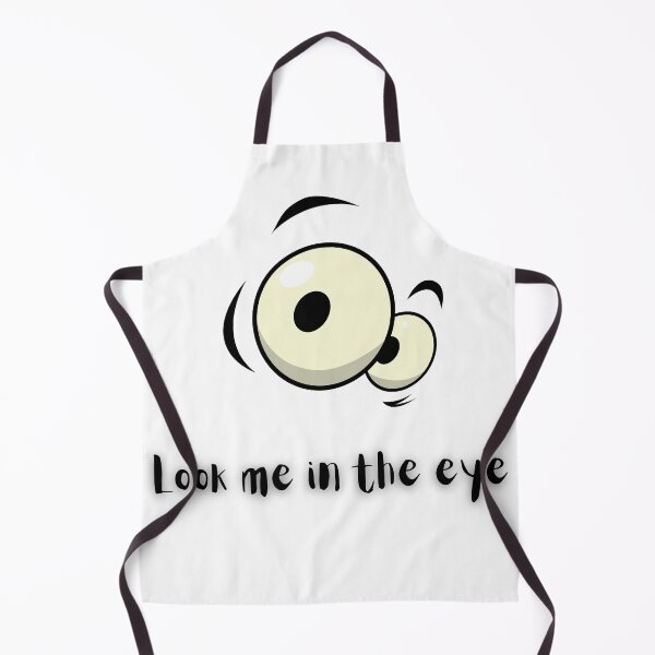 Item preview, look me in the eye funny designed and sold by Hab2.