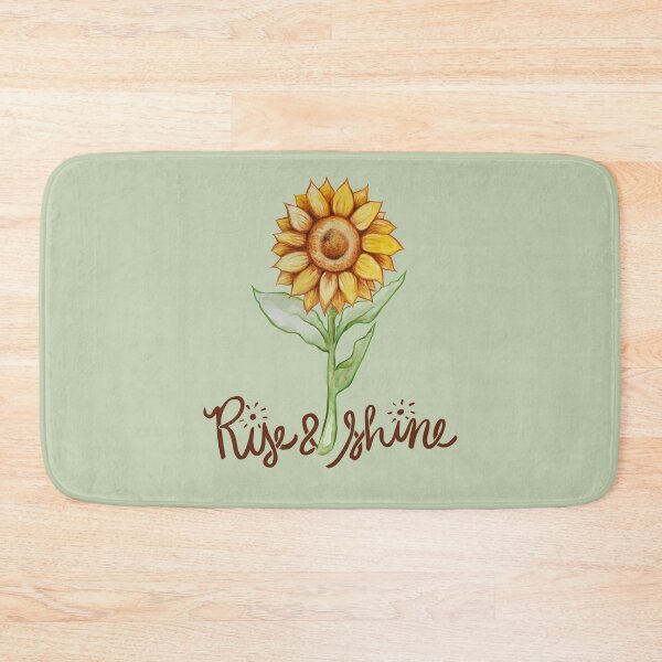 Item preview, Rise and Shine Sunflower designed and sold by FrictionMaxxing.