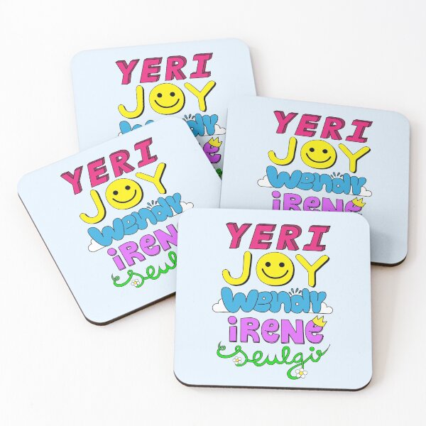 Item preview, RED VELVET's cute names. designed and sold by Duckiechan.