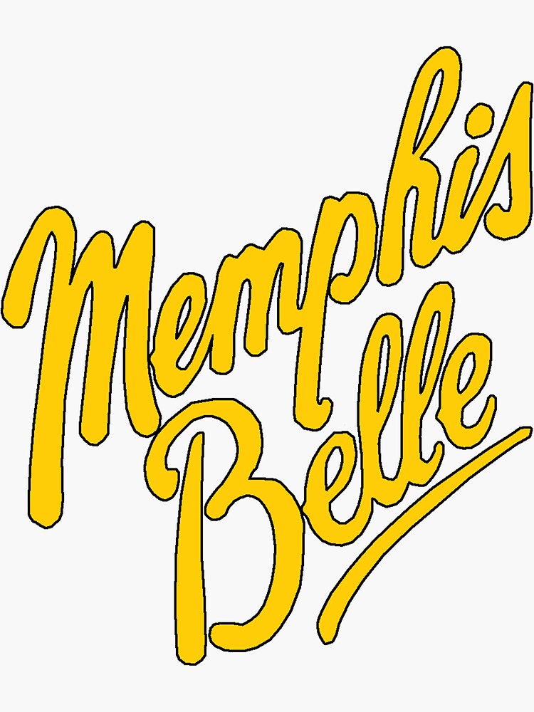 "Memphis Belle Logo" Sticker for Sale by california112 Redbubble