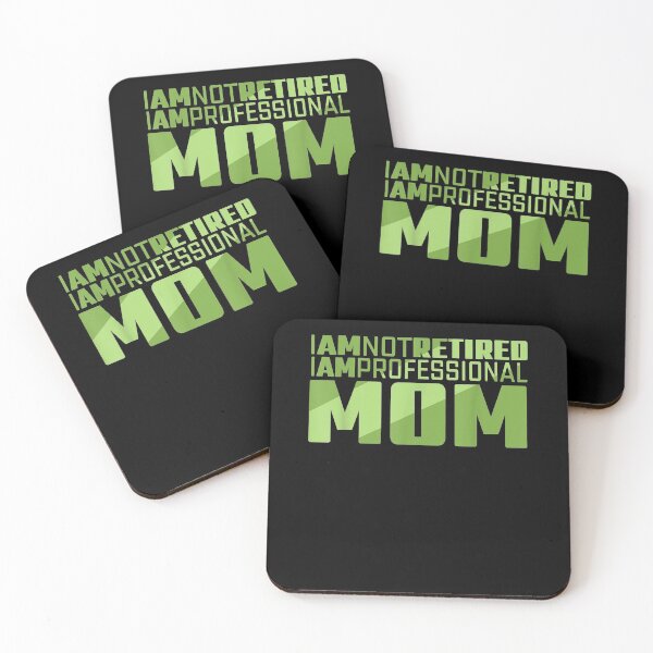 Item preview, I'm Not Retired I Professional Mom Retirement Gift For Women  designed and sold by rubysheila.