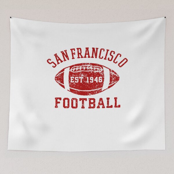 Item preview, Vintage San Francisco-Football SF designed and sold by Soospal.