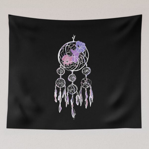 Item preview, Single Line - Flower Catcher (White) designed and sold by MaxencePierrard.
