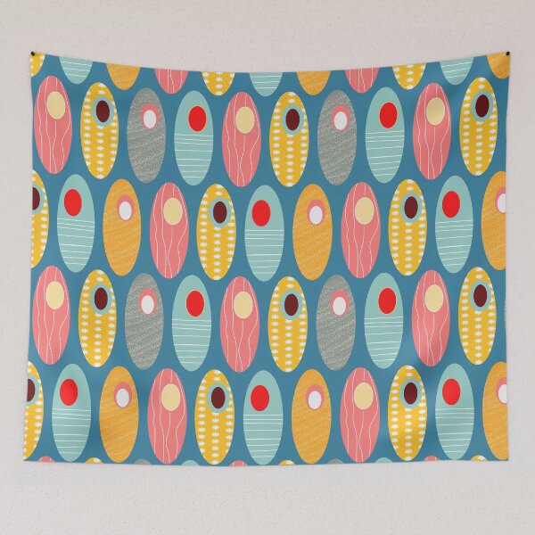 Item preview, Fun Boards Blue designed and sold by mirimo.