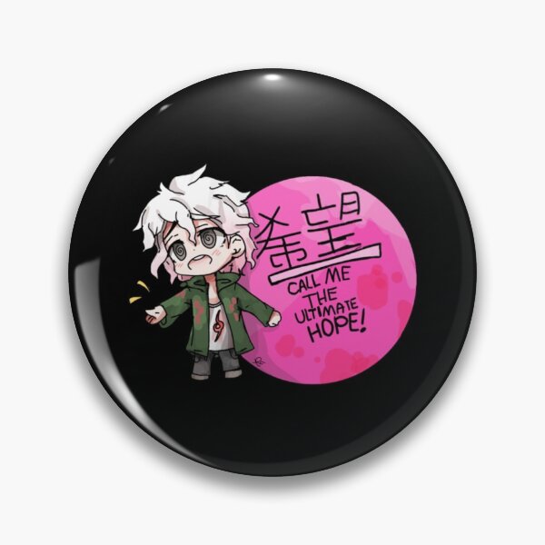 Item preview, Danganronpa Nagito Call me the Ultimate Hope! Art designed and sold by Novakkitti.