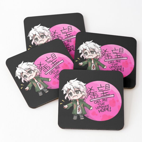 Item preview, Danganronpa Nagito Call me the Ultimate Hope! Art designed and sold by Novakkitti.