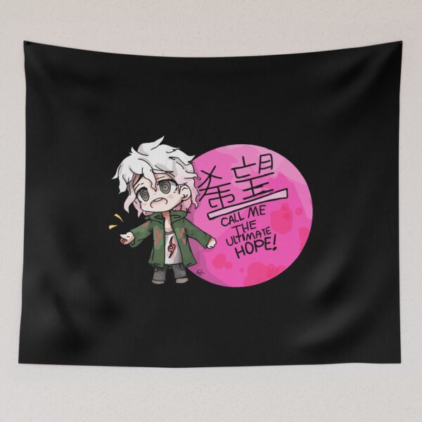 Item preview, Danganronpa Nagito Call me the Ultimate Hope! Art designed and sold by Novakkitti.