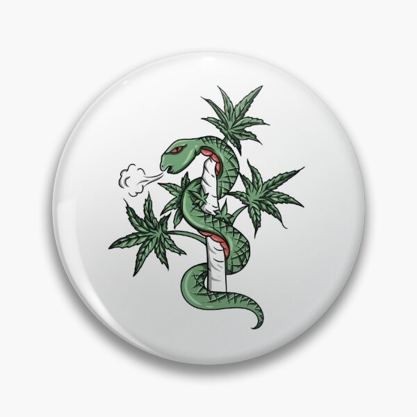 Item preview, Snake weed leaf design  designed and sold by freshartdesigns.