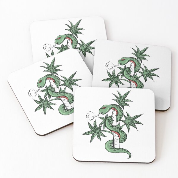 Item preview, Snake weed leaf design  designed and sold by freshartdesigns.