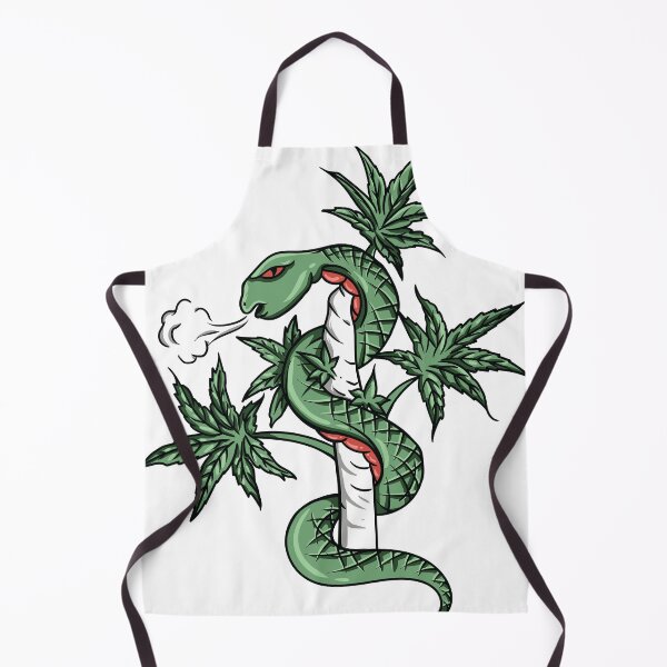 Item preview, Snake weed leaf design designed and sold by freshartdesigns.