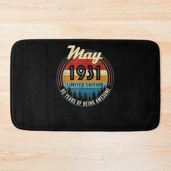 Item preview, Vintage May 1931 Retro 90th Birthday 90 Years Old Gift  designed and sold by rubysheila.
