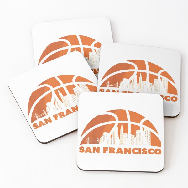 Item preview, San Francisco City Skyline California Basketball Fan Jersey designed and sold by Soospal.