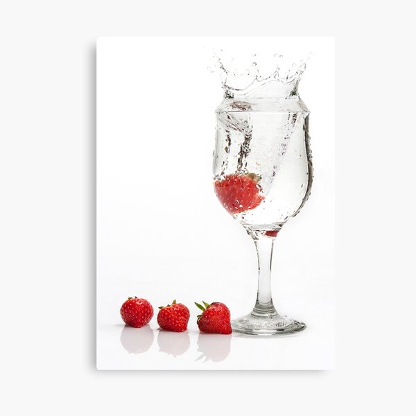 Strawberry Crown Canvas Print