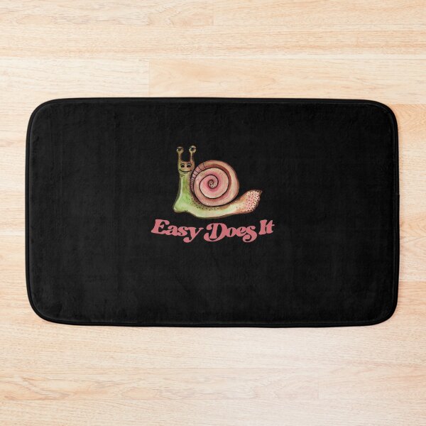 Item preview, Easy Does It Snail designed and sold by FrictionMaxxing.