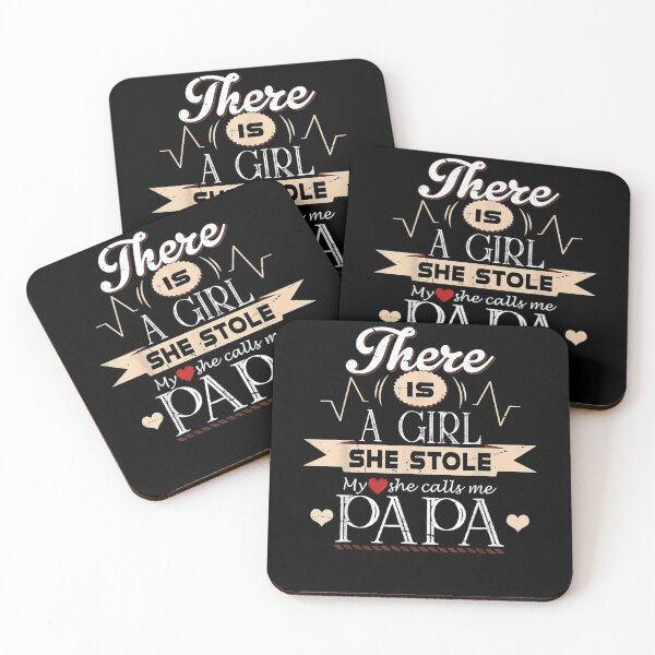 Item preview, Mens There Is A Girl She Stole My Heart Mens Fathers Day Gift  designed and sold by rubysheila.