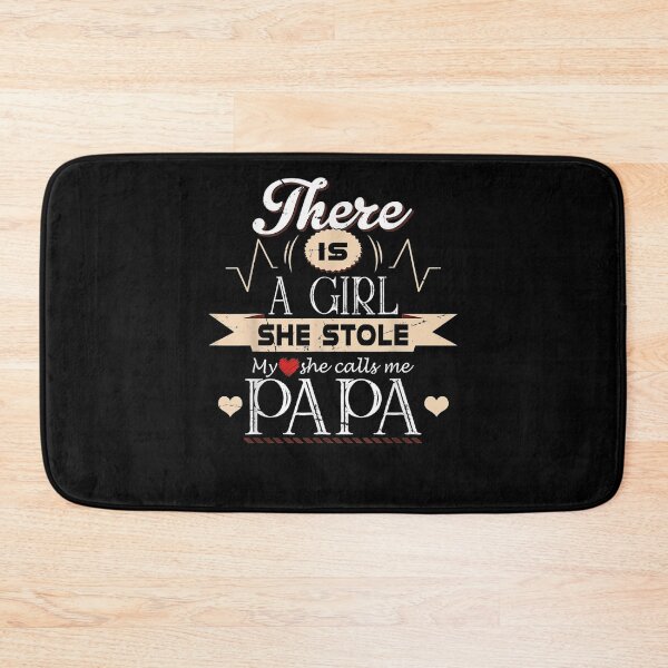 Item preview, Mens There Is A Girl She Stole My Heart Mens Fathers Day Gift  designed and sold by rubysheila.