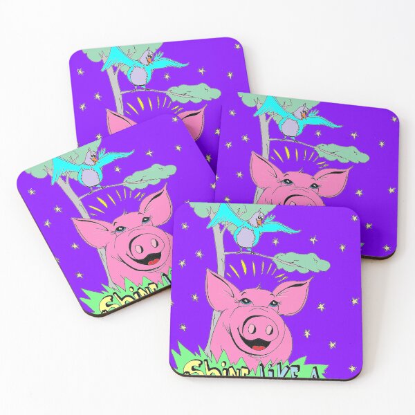 Item preview, Shine like a Swine designed and sold by MyMagicBooks.