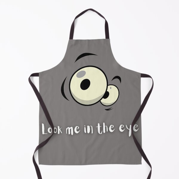 Item preview, look me in the eye funny . Grey designed and sold by Hab2.