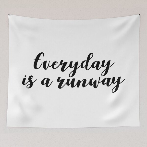 Item preview, Everyday is a runway designed and sold by RafaTakami.