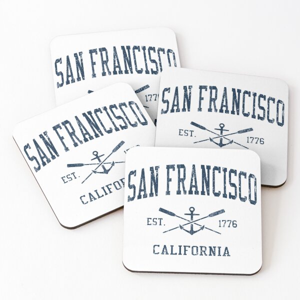 Item preview, San Francisco CA Vintage Navy Crossed Oars Boat Anchor designed and sold by Soospal.