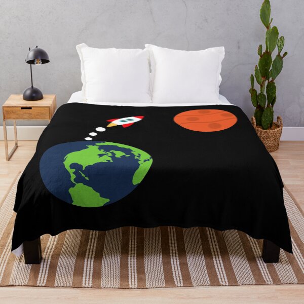 Item preview, Earth to Mars Space Travel designed and sold by WeStarDust.