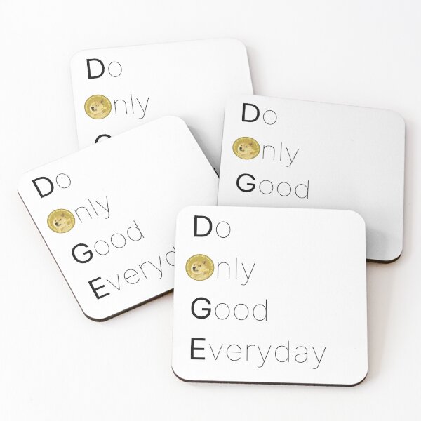 Item preview, Dogecoin | Do Only Good Everyday designed and sold by CS Cairo.