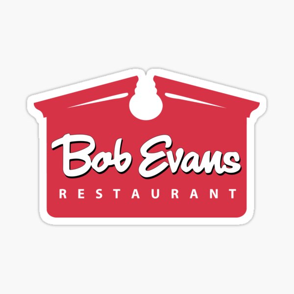 Bob Evans Resto Sticker